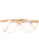 Image 1 of Yves Saint Laurent Pre-Owned round frame glasses