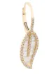 Anita Ko leaf earrings