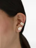 Anita Ko 18K rose gold Double Row diamonds ear cuff