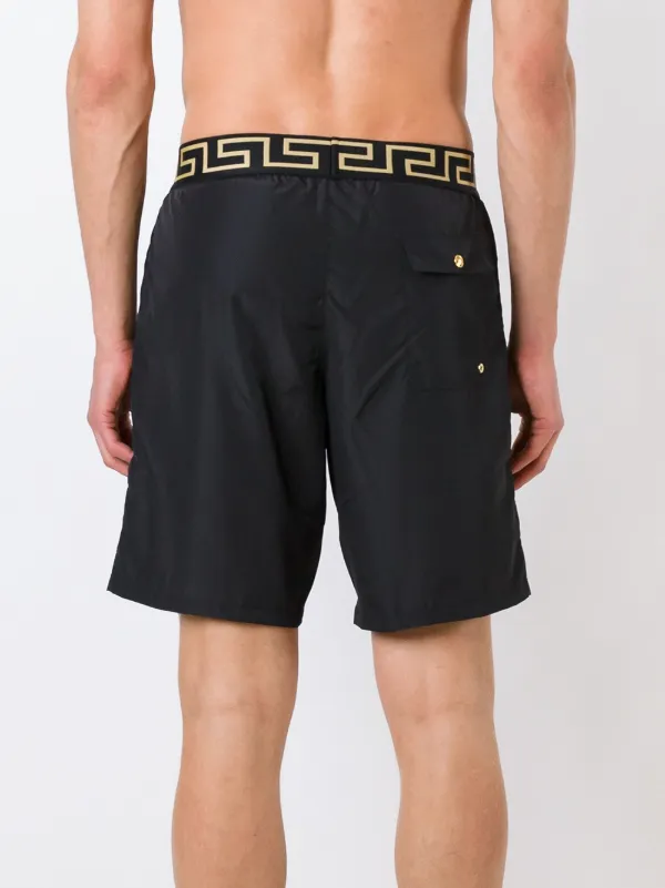 versace greca medusa swim shorts