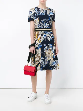 Stella Mccartney Cat Print A Line Dress Farfetch Stella Mccartney Cat Print A Line Dress