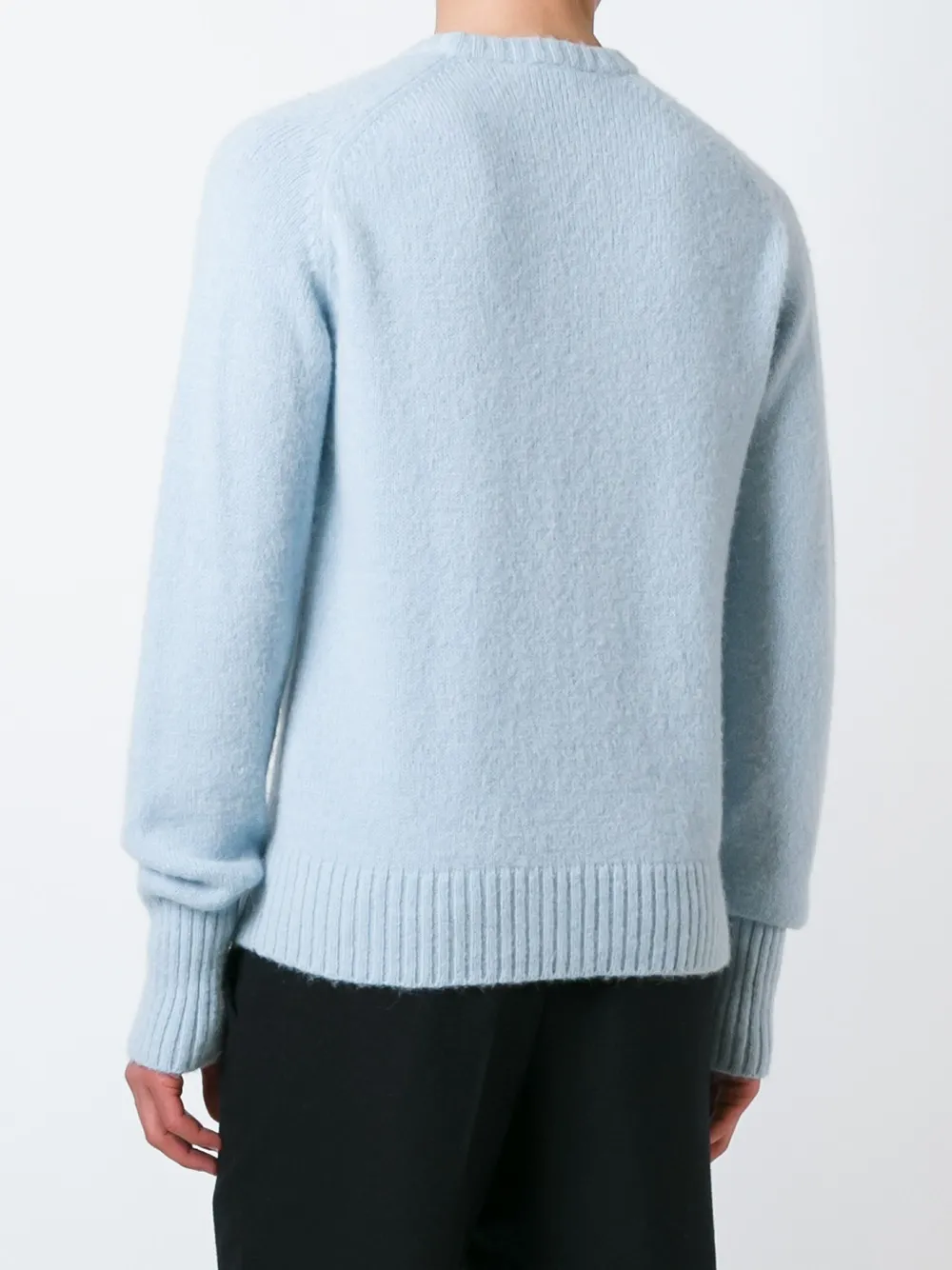 ami alexandre mattiussi 圆领毛衣