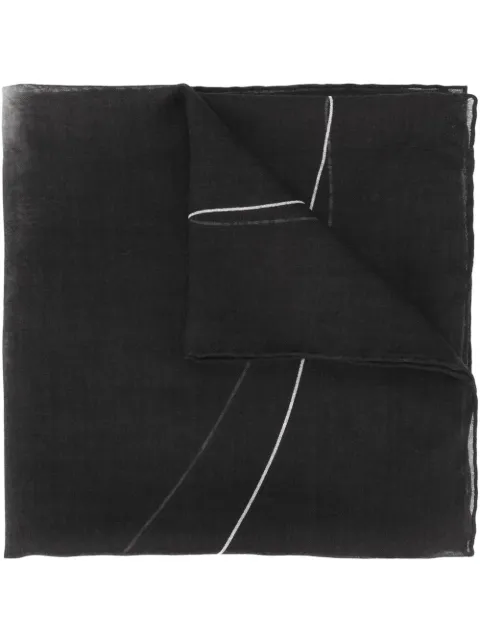 Givenchy Monkey Brothers scarf