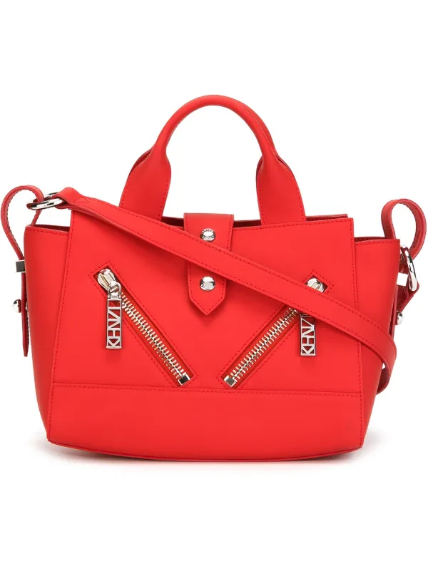 red kenzo bag