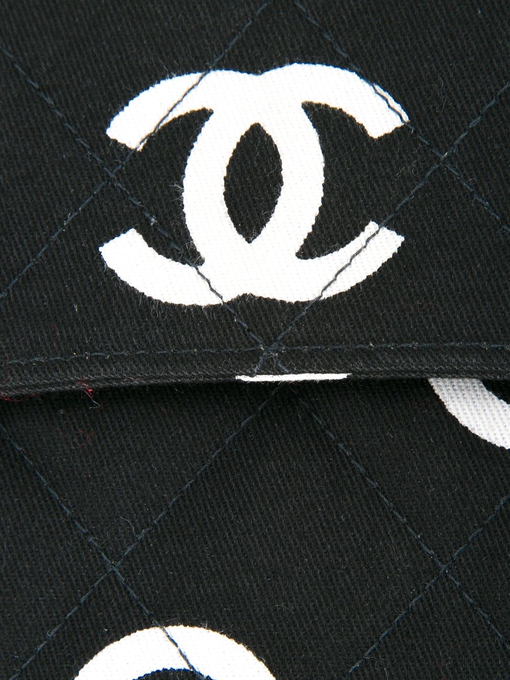 CHANEL logo print tote Women