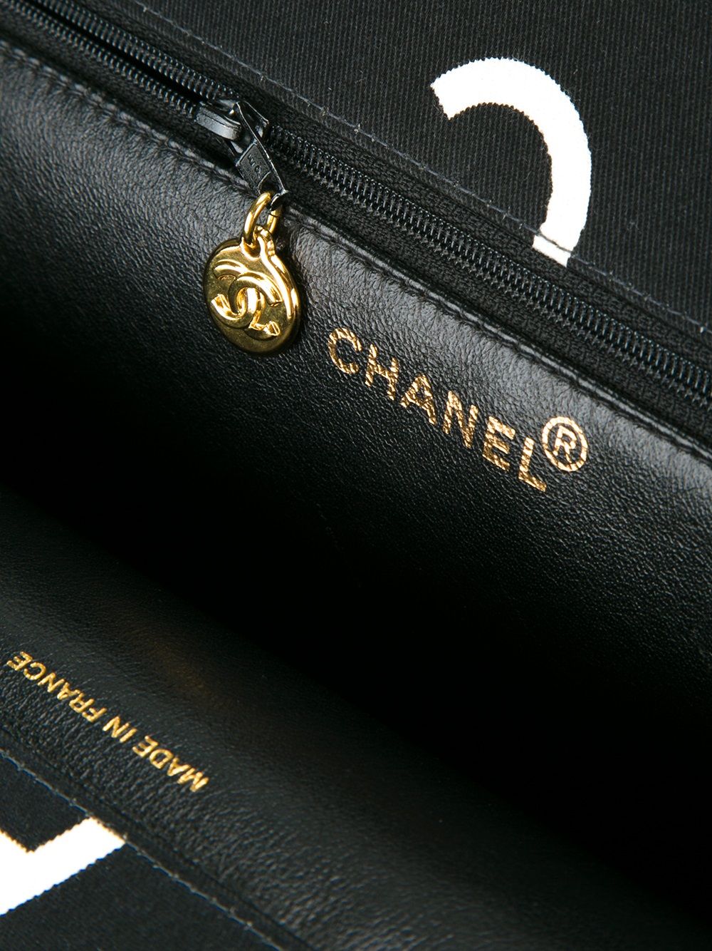 Affordable HOT SALE CHANEL logo print tote Women