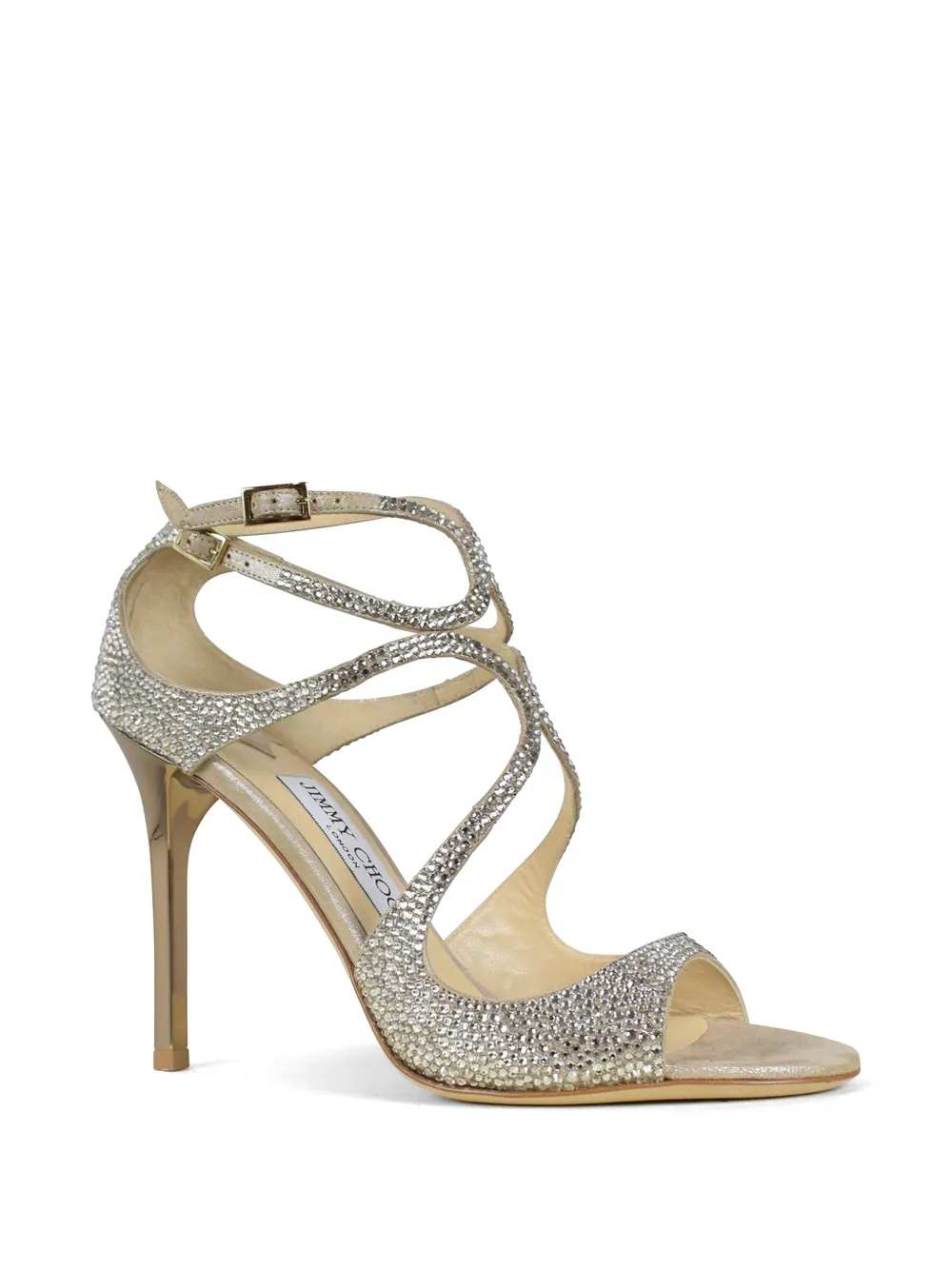 Jimmy Choo 'Lang' sandals Beige