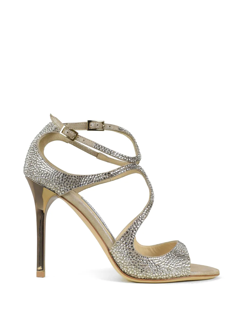 Jimmy Choo 'Lang' sandals Beige