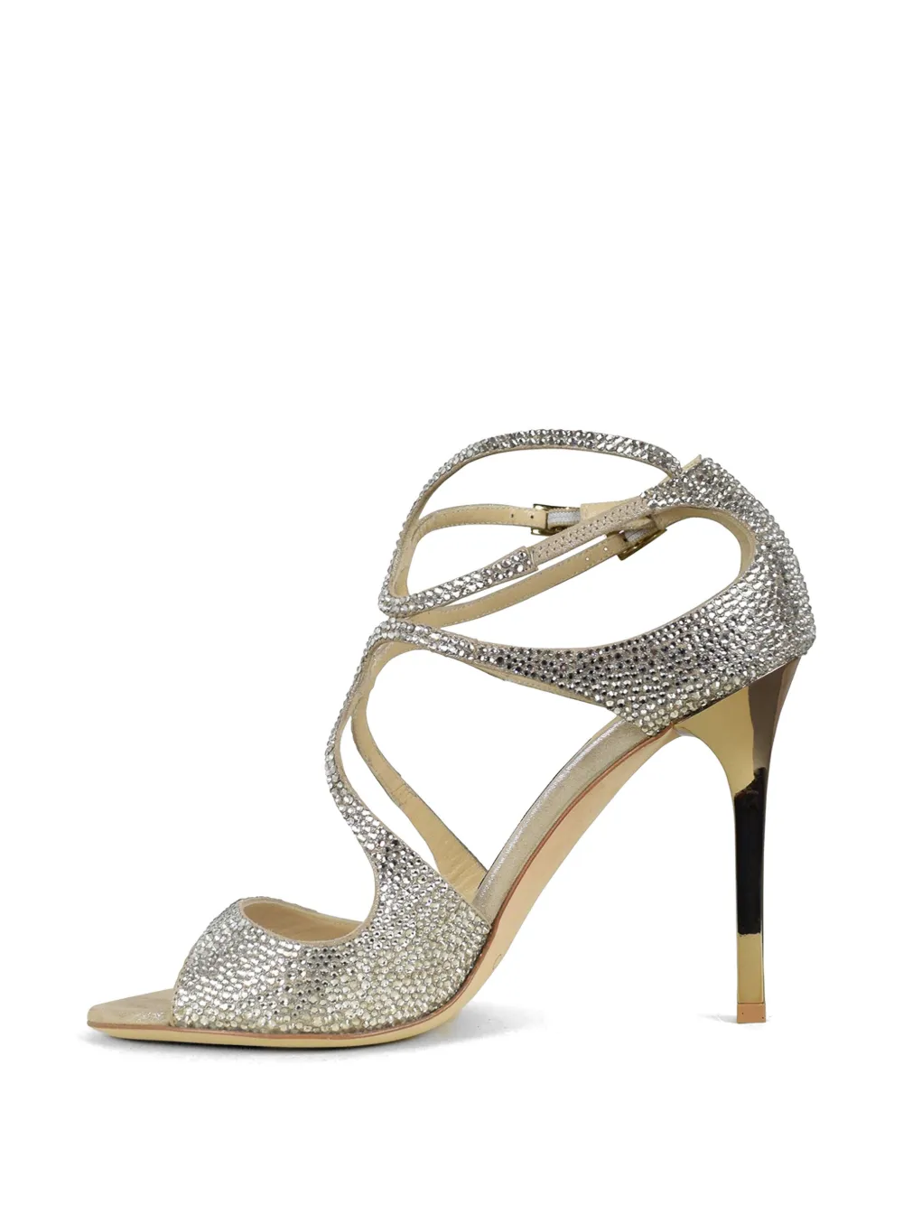 Jimmy Choo 'Lang' sandals Beige