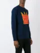 Vivienne Westwood Man crown print sweatshirt