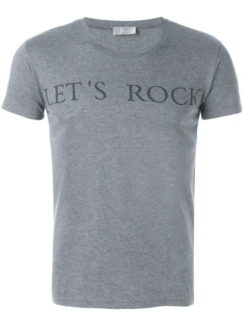 Christian Dior Playera Con Estampado \