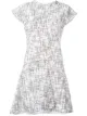 Image 1 of Chanel Pre-Owned cap sleeve tweed dress