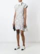 Image 2 of Chanel Pre-Owned cap sleeve tweed dress