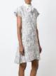 Chanel Pre-Owned cap sleeve tweed dress