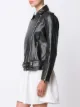 ANINE BING Bikerjacke aus Lammleder