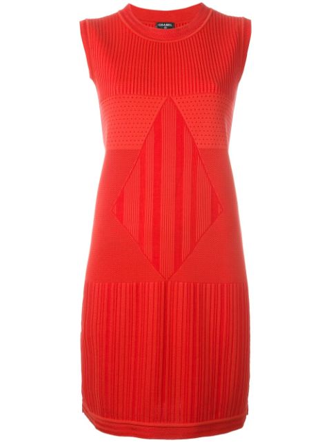 CHANEL 2010s sleeveless knit dress Women