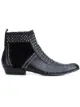 Image 1 of ANINE BING Charlie stud-embellished leather boots