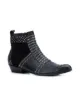 Image 2 of ANINE BING Charlie stud-embellished leather boots