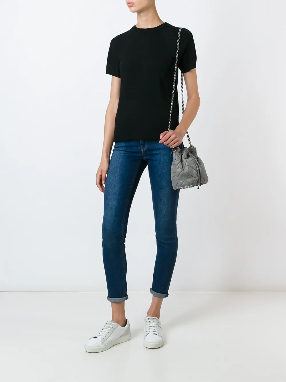 Michael Michael Kors classic knit T-shirt - Zwart