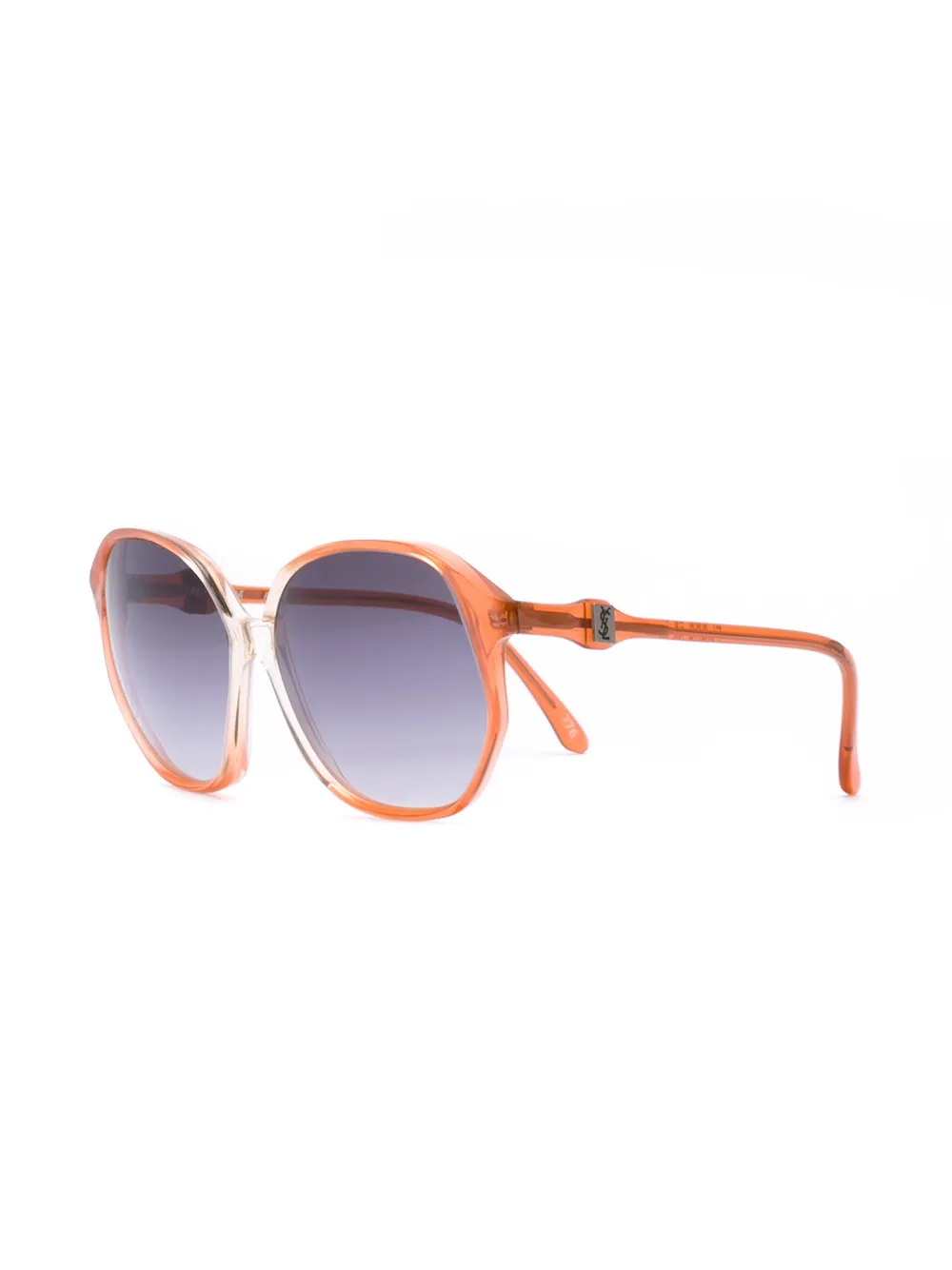 Image 2 of Yves Saint Laurent Pre-Owned oversized sunglasses
