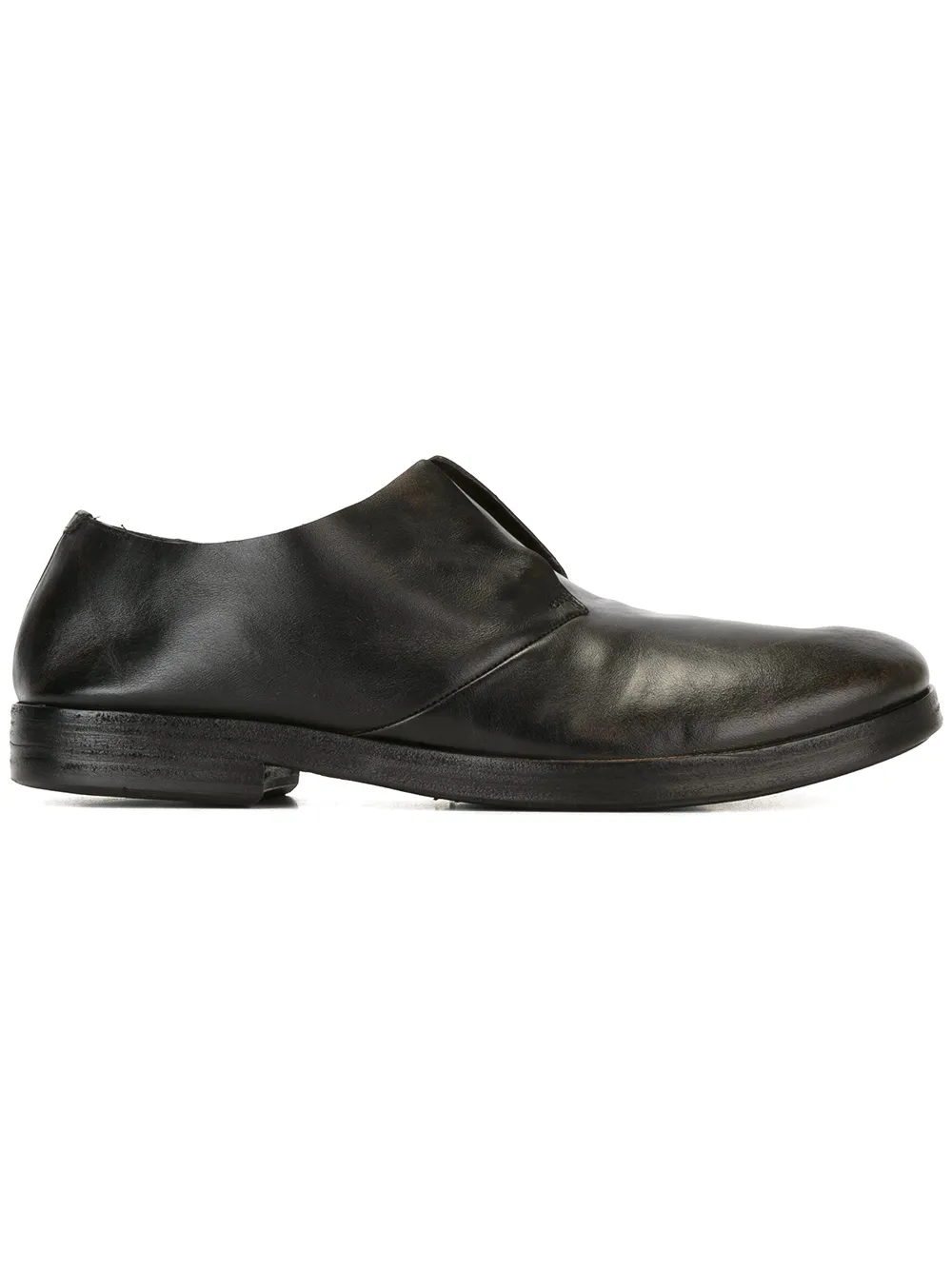 Marsèll distressed loafers Black