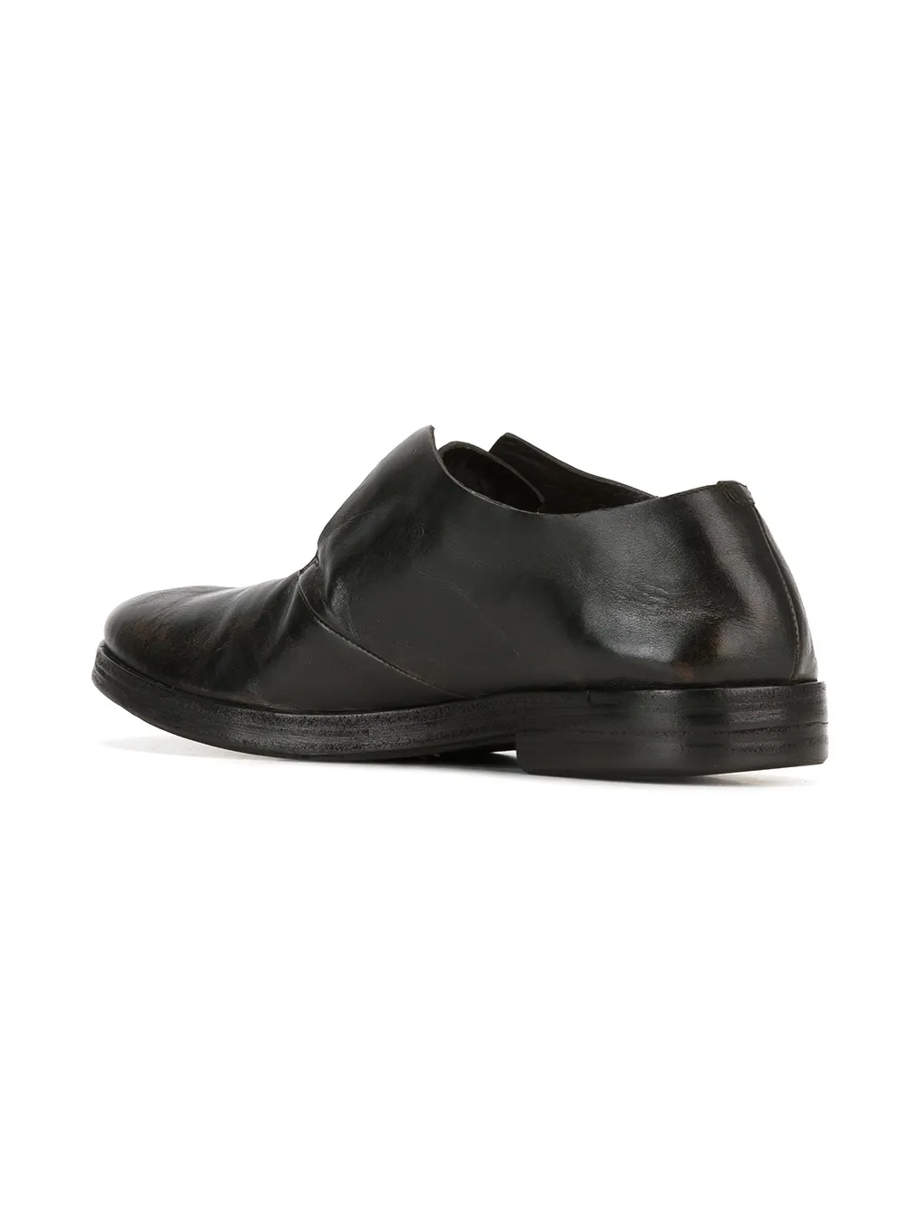 Marsèll distressed loafers Black