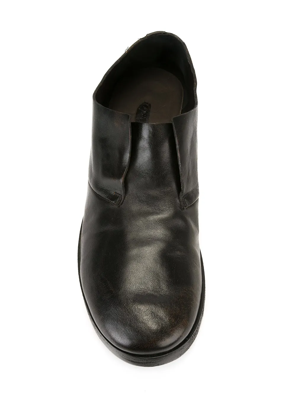 Marsèll distressed loafers Black