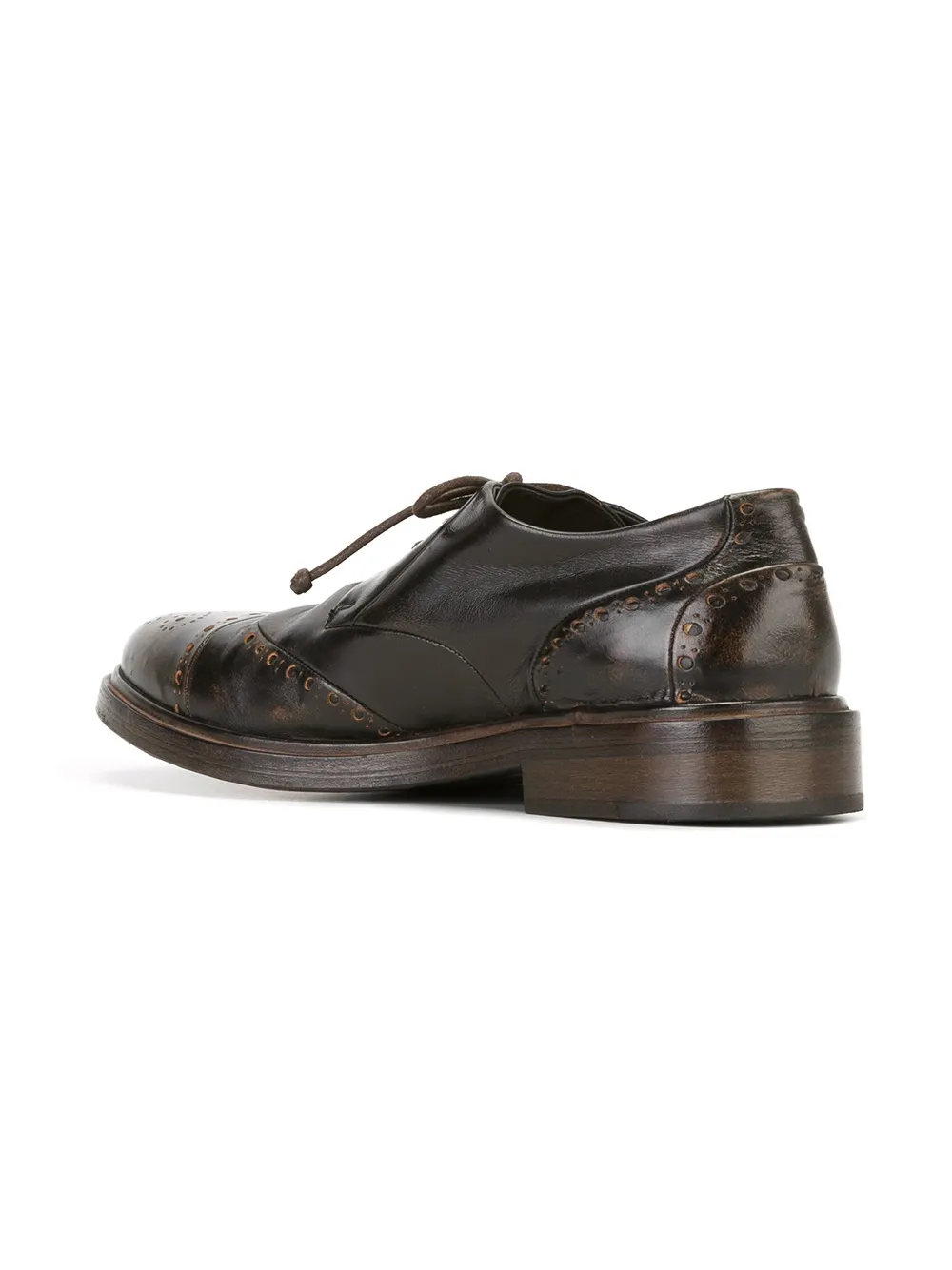  Marsèll Distressed Brogues - Brown 