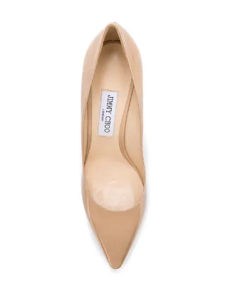jimmy choo shoes nude