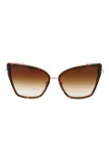 Dita Eyewear 'Sunbird' sunglasses - Gold
