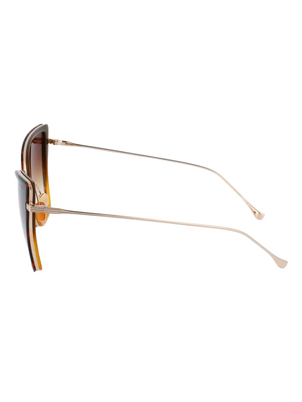  Dita Eyewear Lunettes De Soleil sunbird - Or 