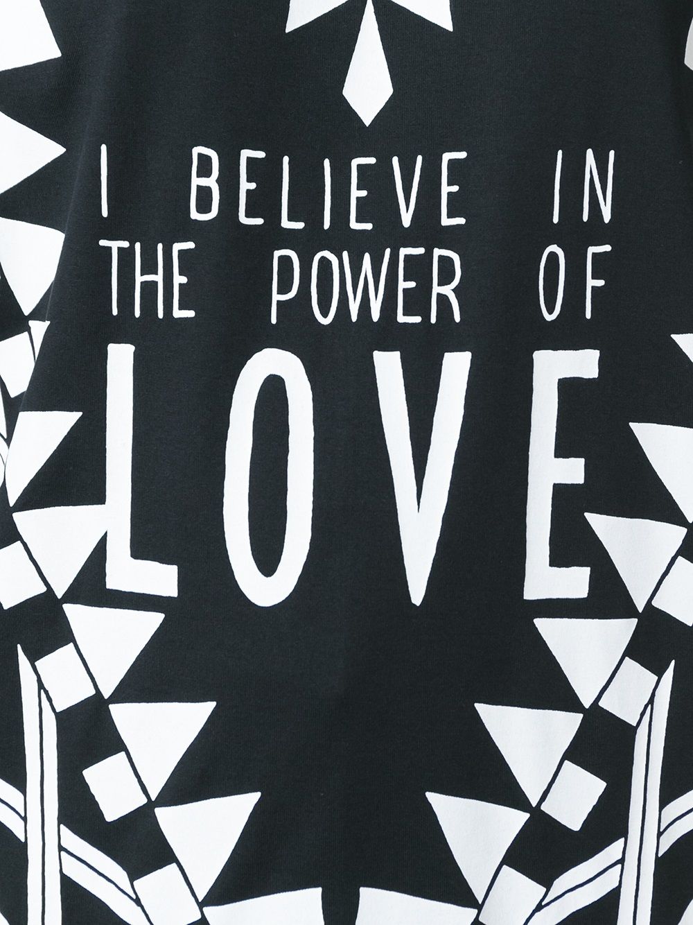 фото Givenchy футболка i believe in the power of love