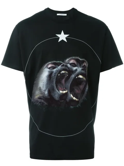 givenchy gorilla shirt