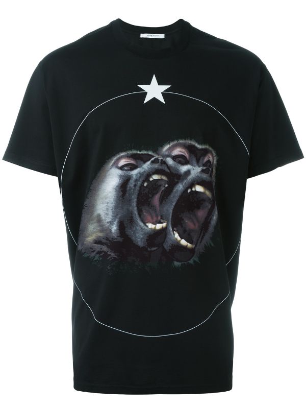 givenchy monkey top