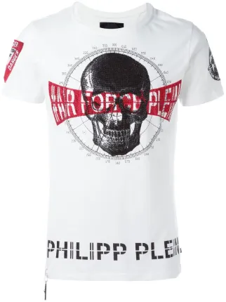 Philipp Plein Cocoa Beach T Shirt Farfetch Philipp Plein Cocoa Beach T Shirt