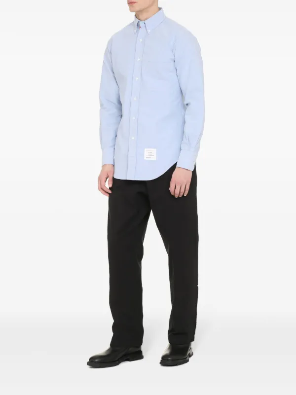 Thom Browne Oxford Classic Shirt | Blue | FARFETCH