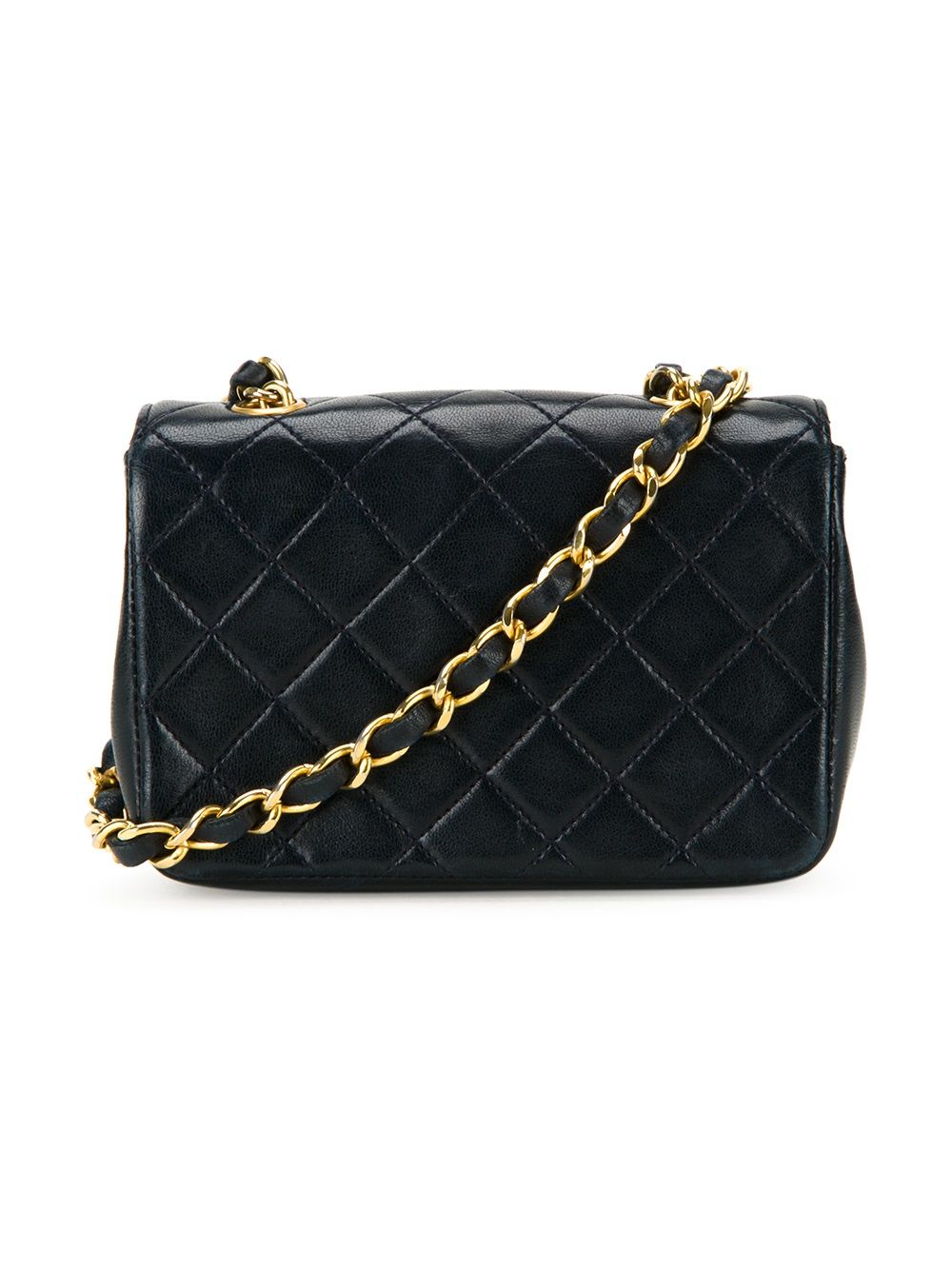 CHANEL micro flap shoulder bag Women