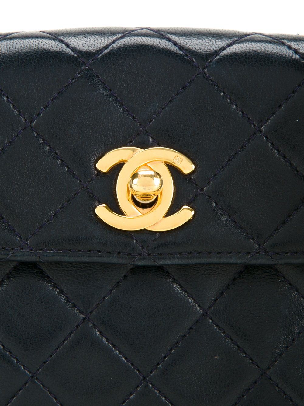 CHANEL micro flap shoulder bag Women