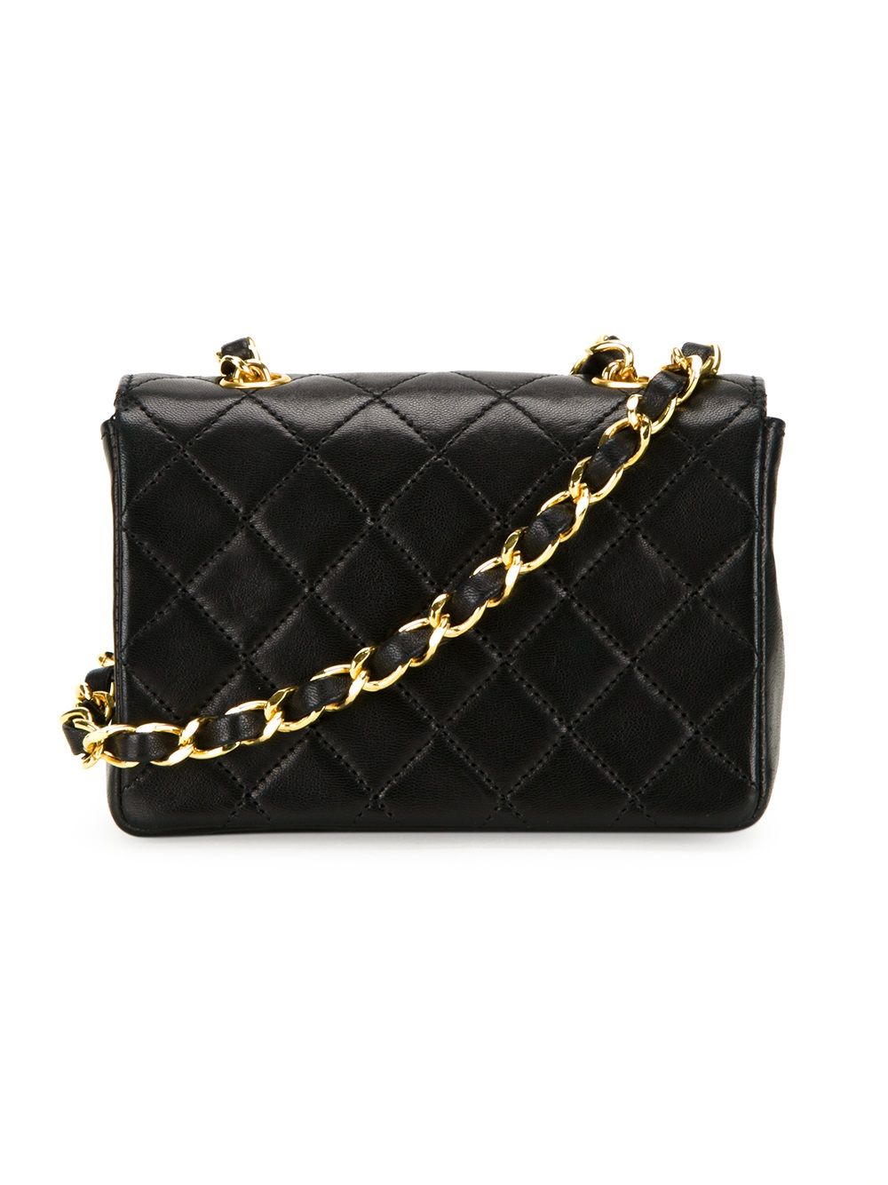 CHANEL micro flap shoulder bag Women