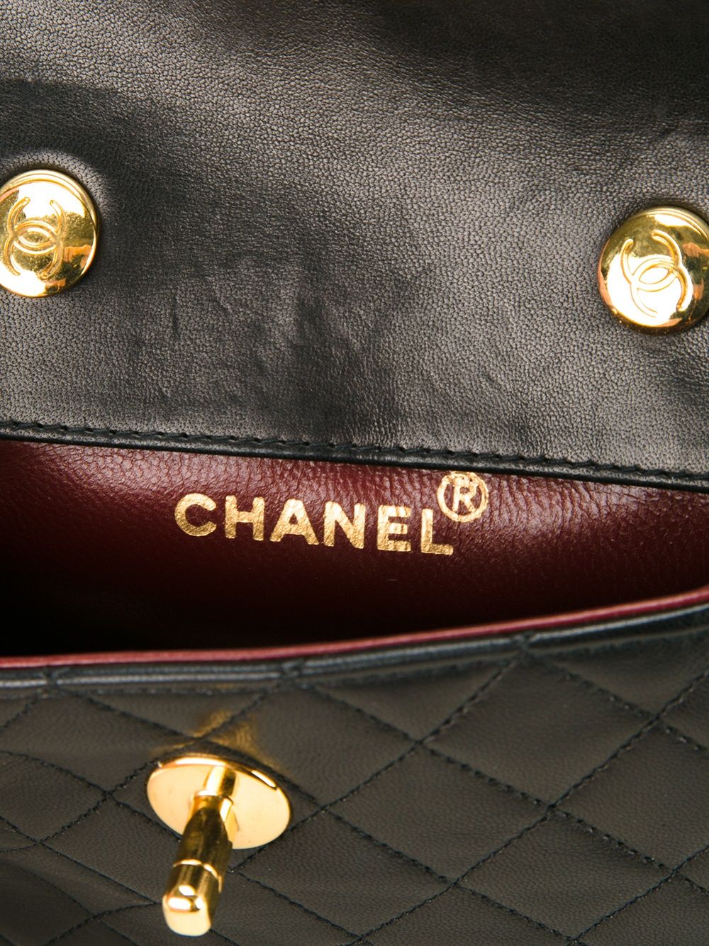 CHANEL micro flap shoulder bag Women