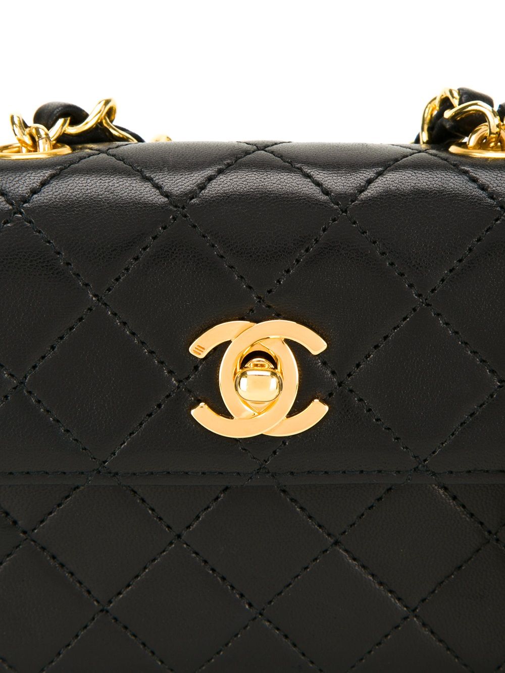 CHANEL micro flap shoulder bag Women