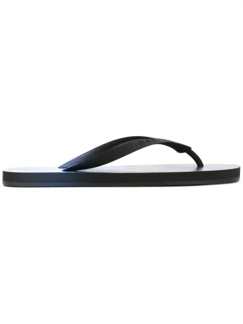 Givenchy classic flip-flops 