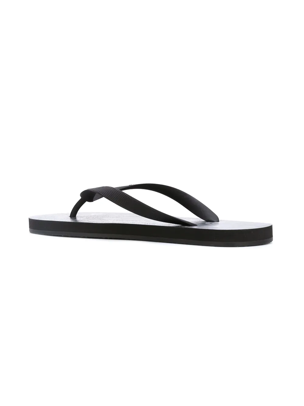 Givenchy classic flip-flops Zwart