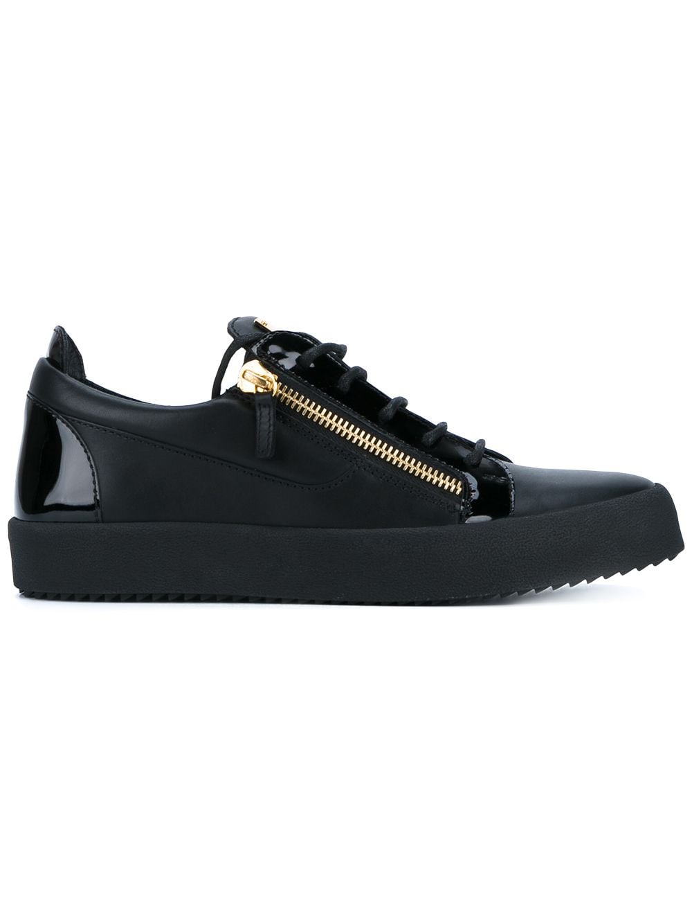Giuseppe Zanotti Leather low-tops With 