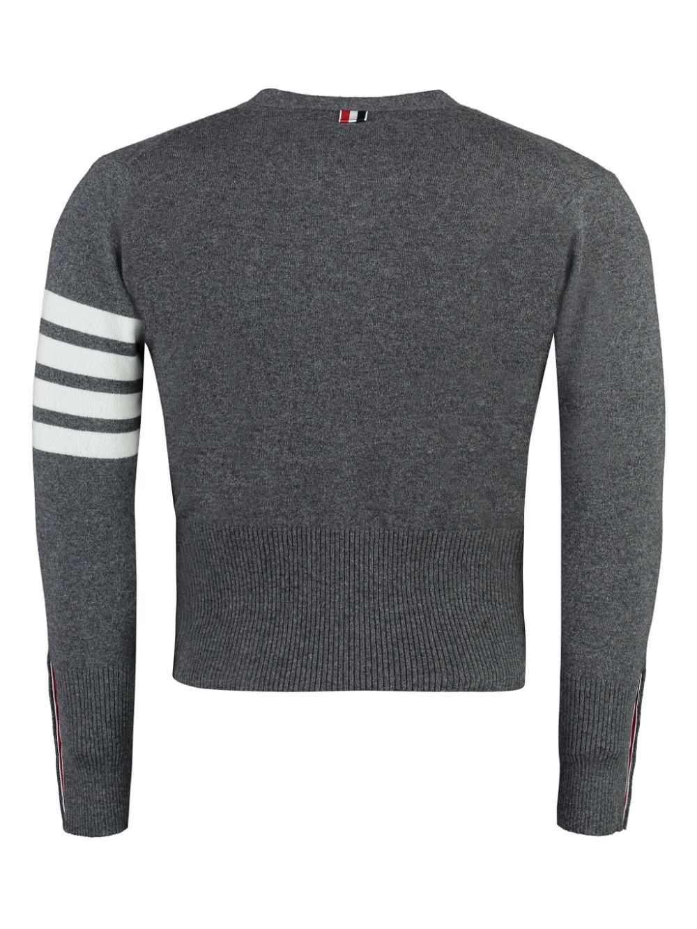 Thom Browne 4-Bar cashmere cardigan - Grey