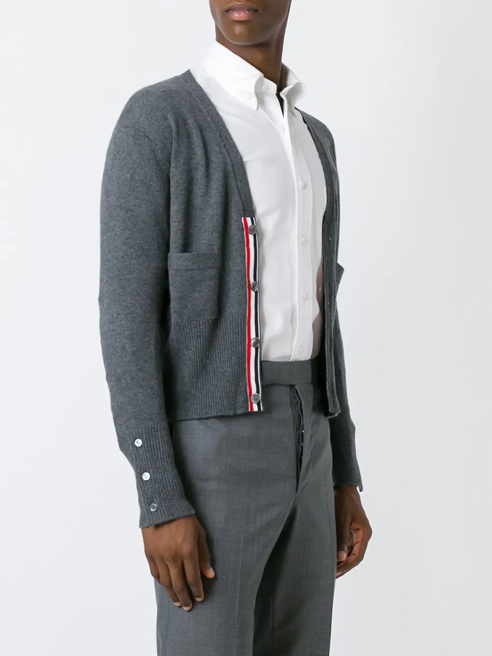 Thom Browne Cardigan con scollo a V | Abbigliamento | Image 4