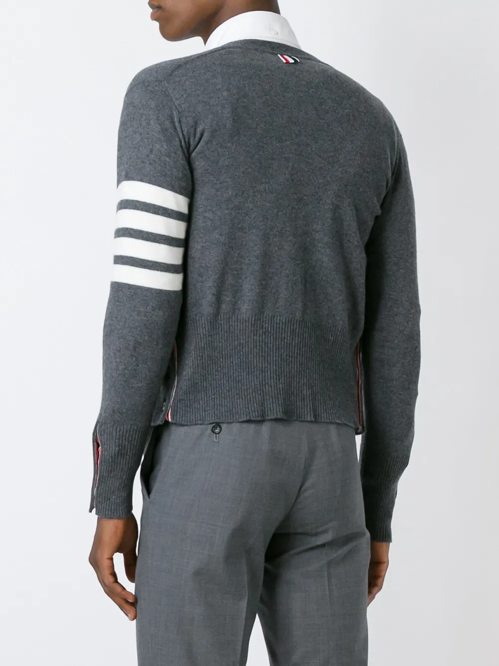 Thom Browne Cardigan con scollo a V | Image 5