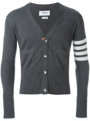 Thom browne cardigan on sale men