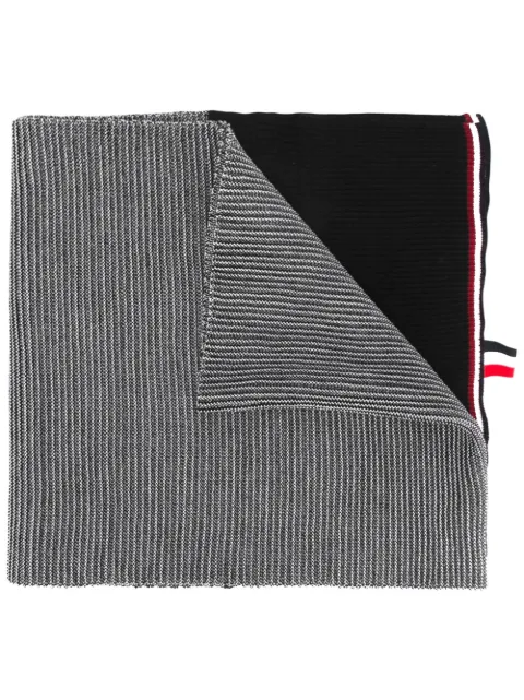 Thom Browne 리브드 스카프