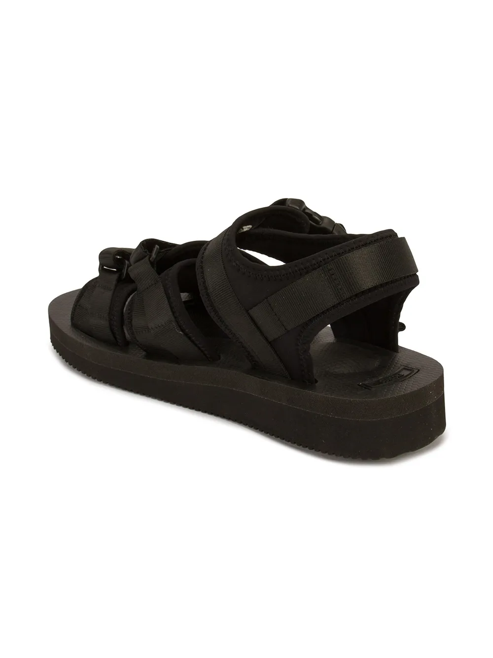Suicoke velcro straps sandals Black